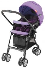 Детская прогулочная коляска Aprica Luxuna CTS Purple